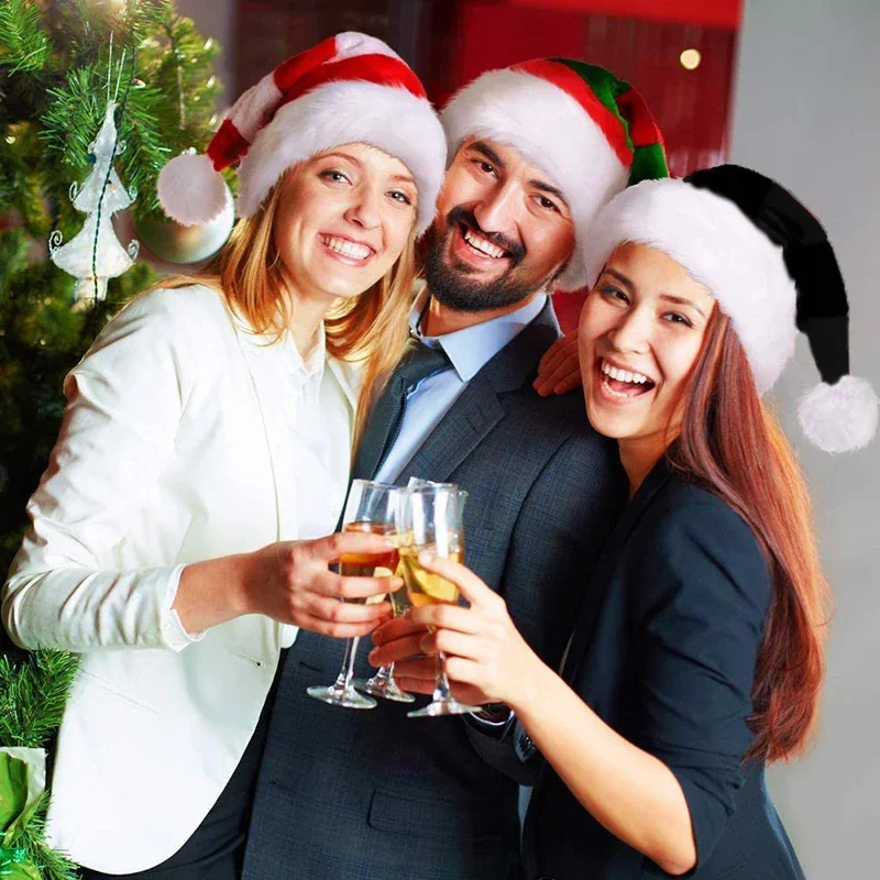 Cappello natalizio unisex in p - Santa Hat Plush recensione e prezzo