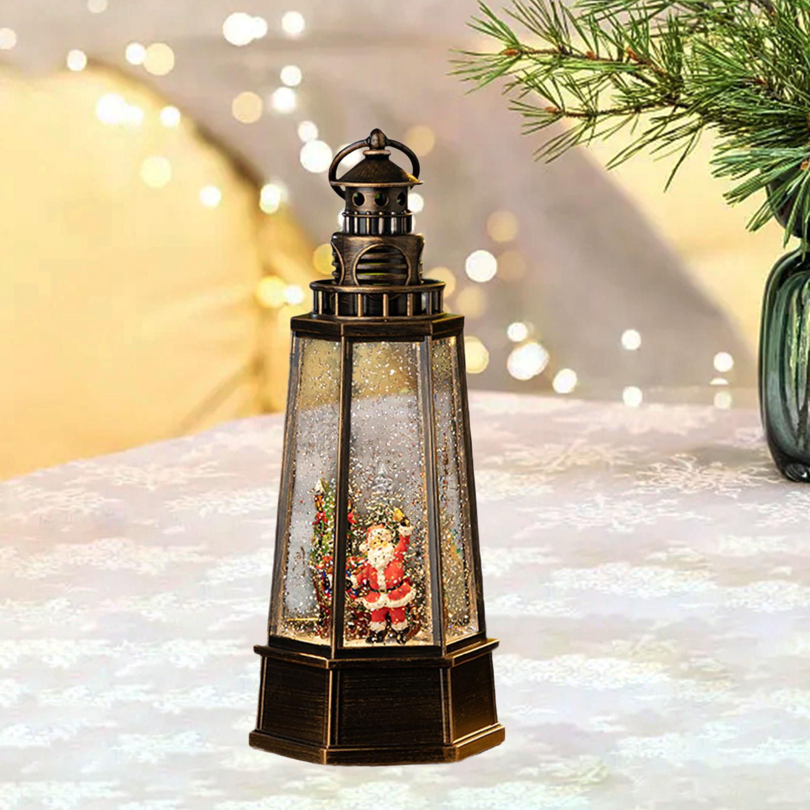 Lanterna Natalizia con Globo d - Snow Globe Musical recensione e prezzo
