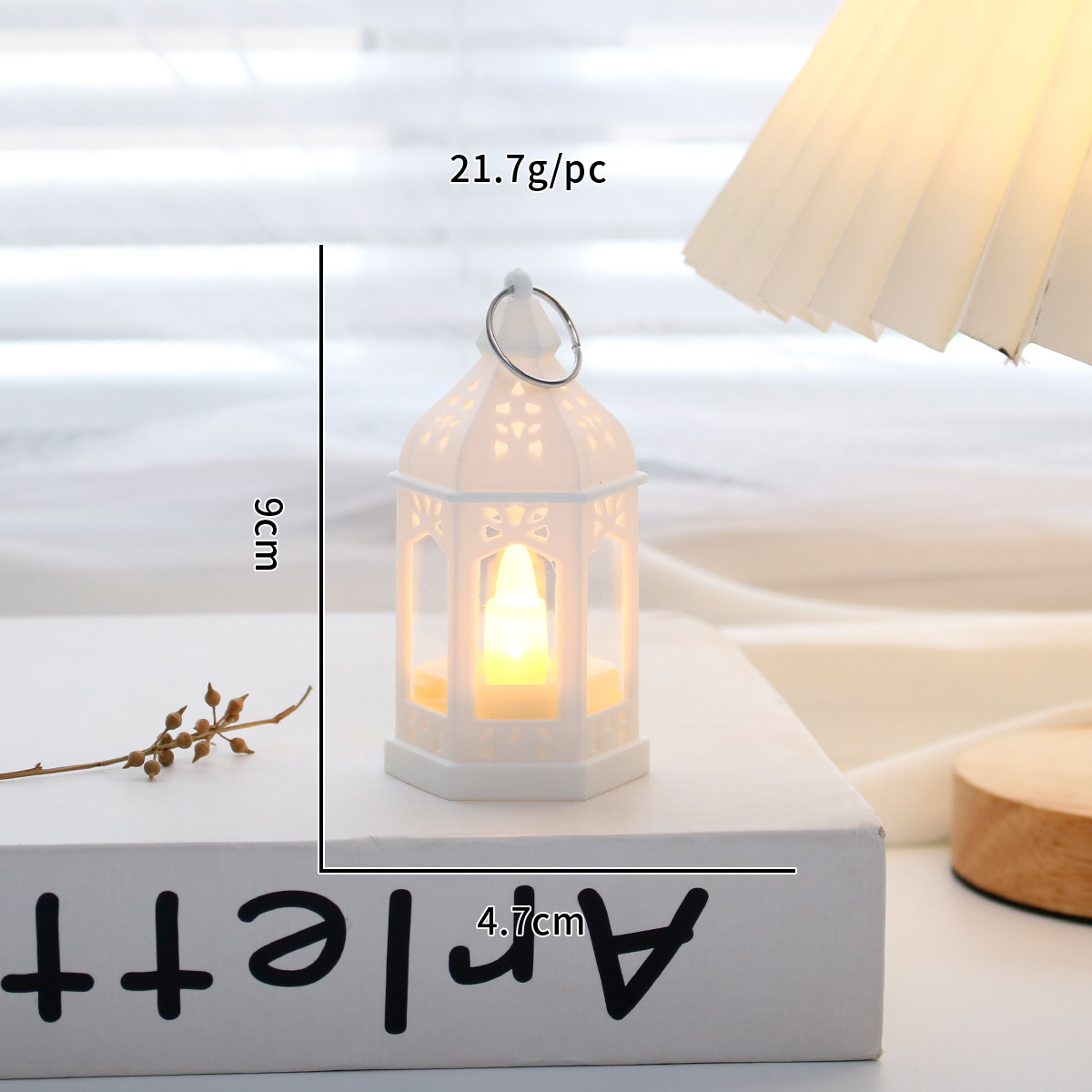 Mini Lampada Atmosferica Creat - Holiday Candle Set recensione e prezzo