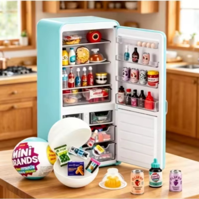 Set Mini Frigorifero ZURU Seri - Ornament Ball Set recensione e prezzo