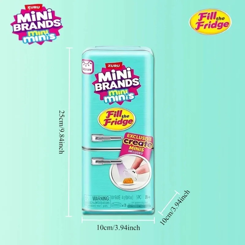 Set Mini Frigorifero ZURU Seri - Ornament Ball Set recensione e prezzo