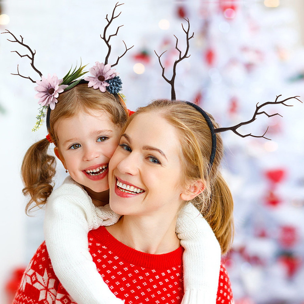 16 Pezzi di Cerchietti Nataliz - Reindeer Antlers Headband recensione e prezzo