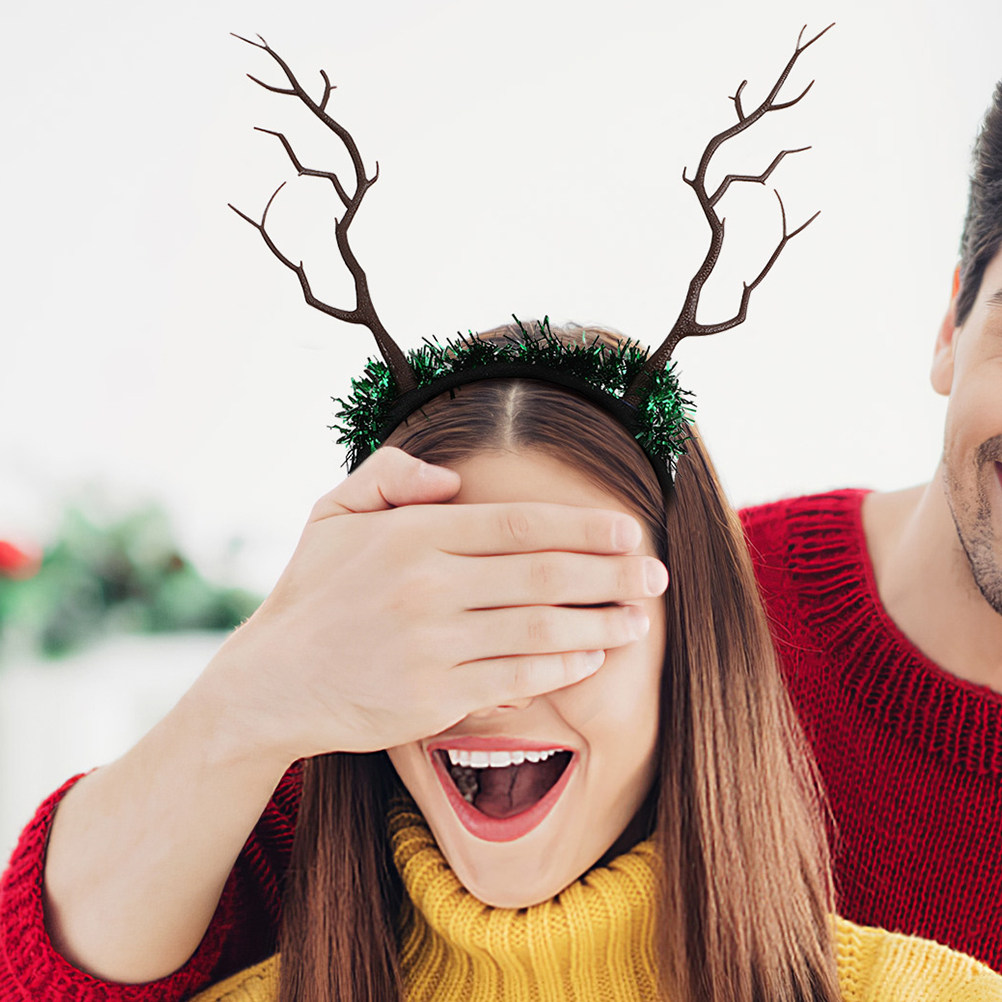 16 Pezzi di Cerchietti Nataliz - Reindeer Antlers Headband recensione e prezzo