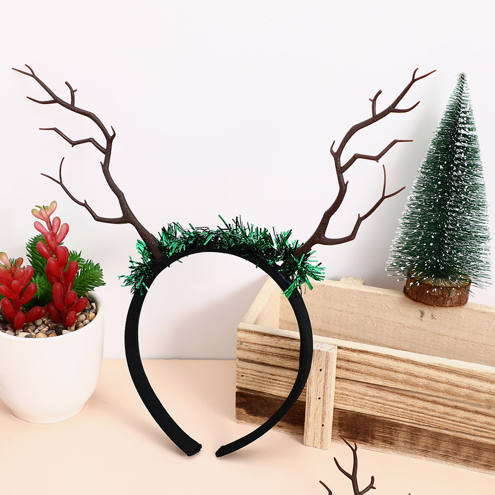16 Pezzi di Cerchietti Nataliz - Reindeer Antlers Headband recensione e prezzo