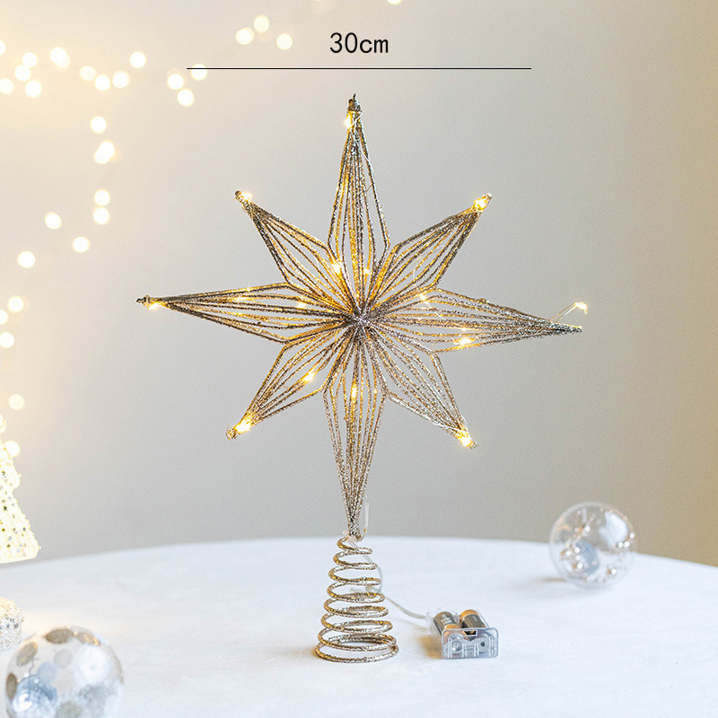 Topper per albero di Natale co - Star Tree Topper recensione e prezzo