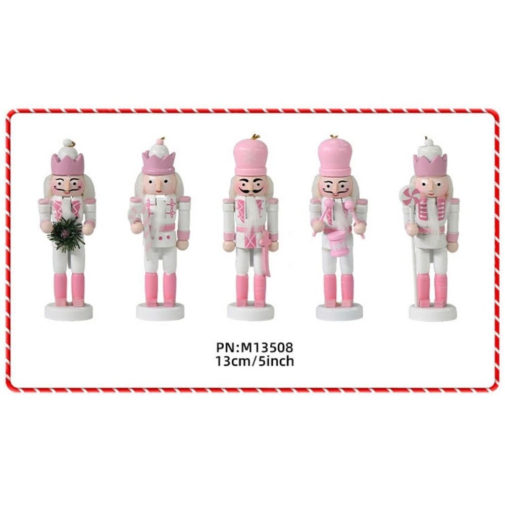 Set di 5 Schiaccianoci Nataliz - Nutcracker Figurine recensione e prezzo