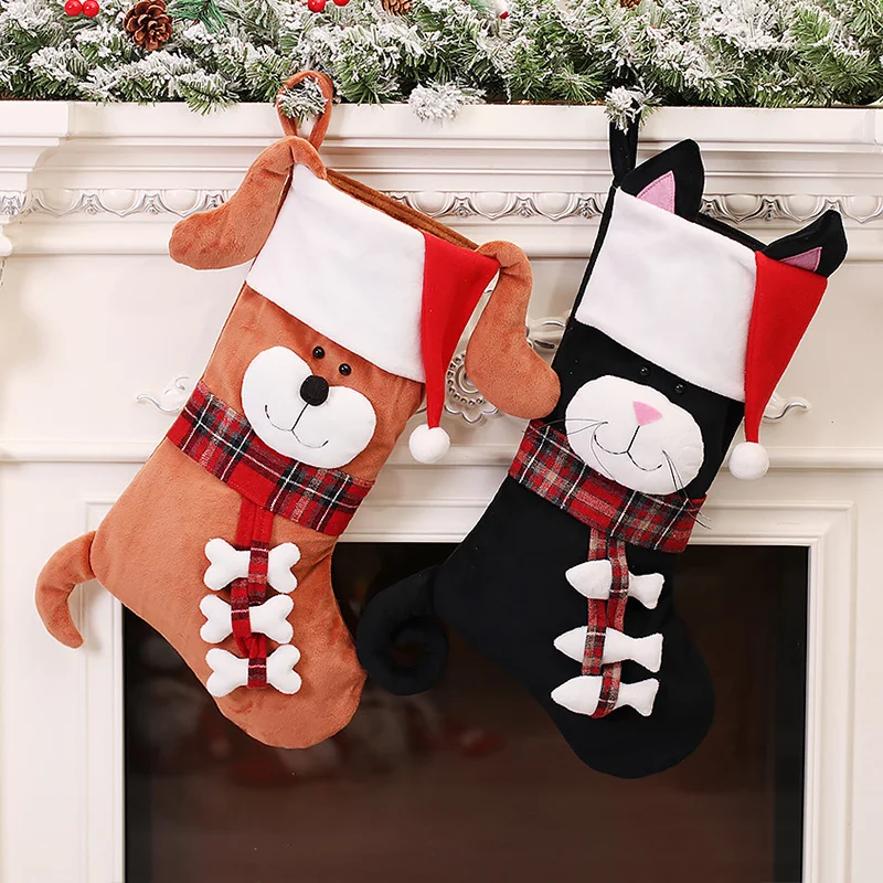 Calze di Natale 3D a forma di  - Christmas Stocking Hanging recensione e prezzo