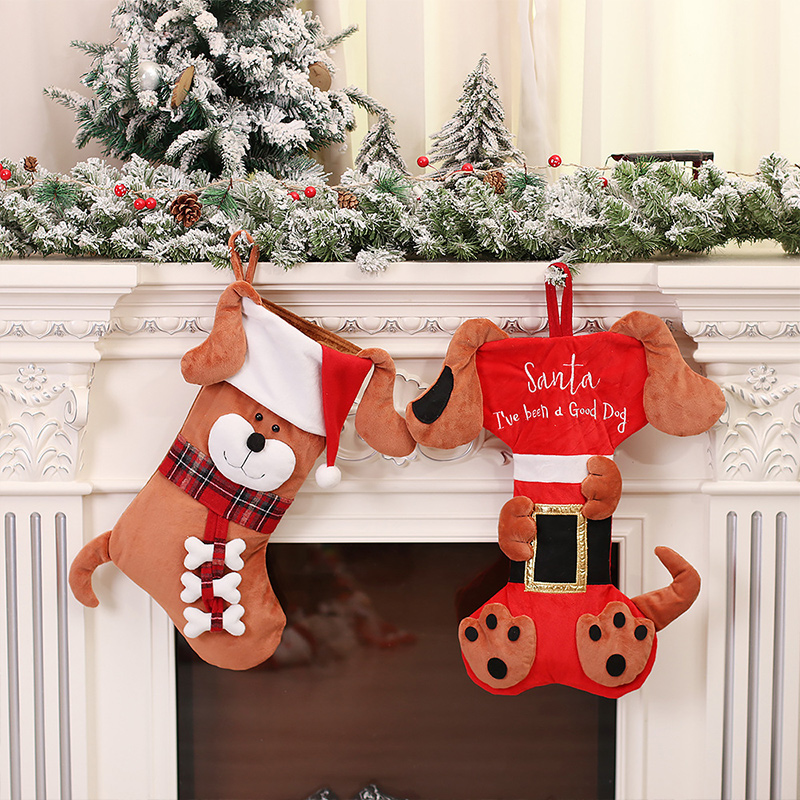 Calze di Natale 3D a forma di  - Christmas Stocking Hanging recensione e prezzo