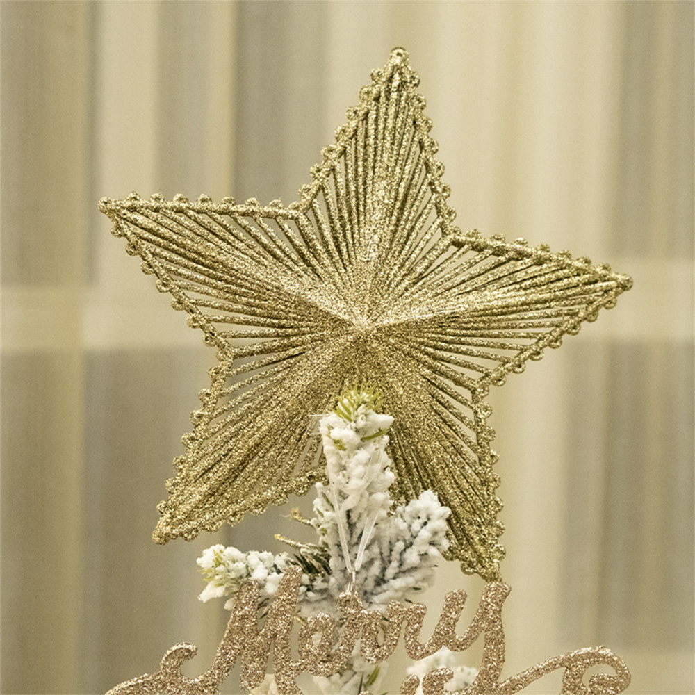 Toppers per albero di Natale d - Star Tree Topper recensione e prezzo