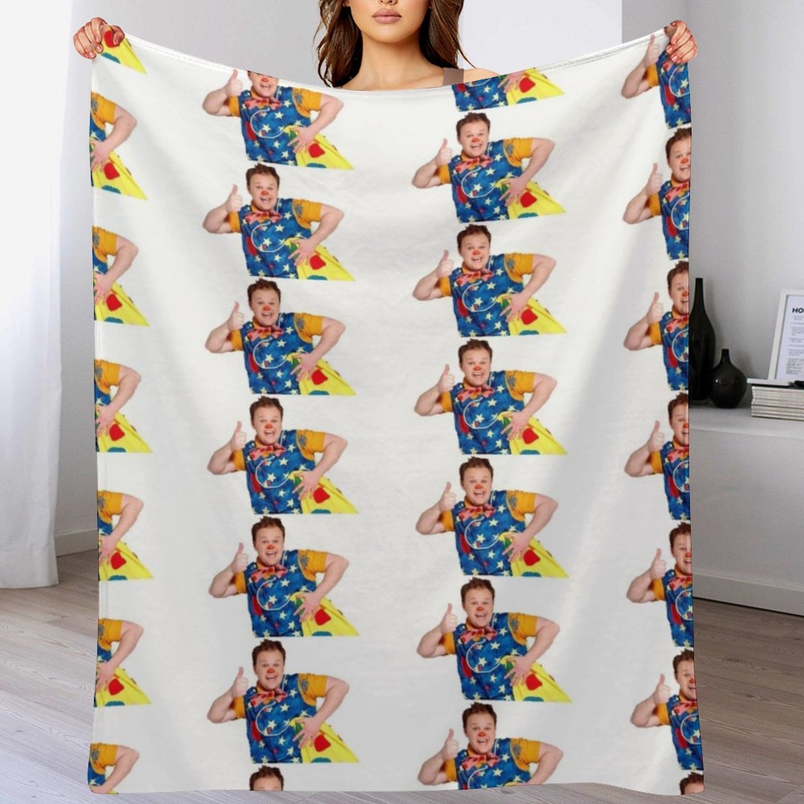 Coperta Mr Tumble Throw Blanke - Christmas Throw Blanket recensione e prezzo