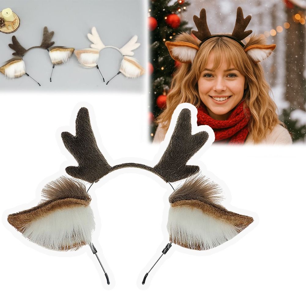 Fascia per capelli unisex con  - Reindeer Antlers Headband recensione e prezzo