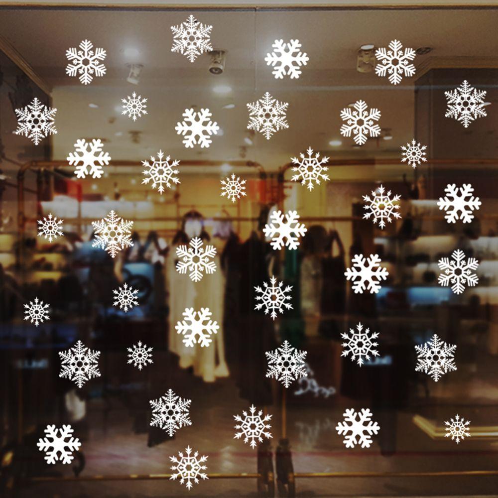 27/38PCS Regalo di Natale Fest - Snowflake Window Decal recensione e prezzo