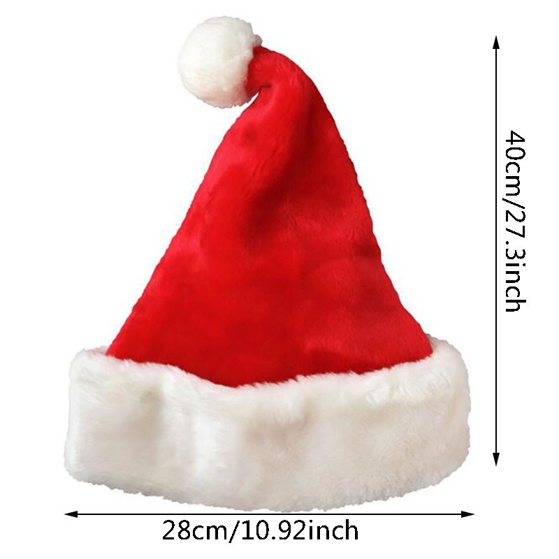 Cappello di Babbo Natale in Pe - Santa Hat Plush recensione e prezzo