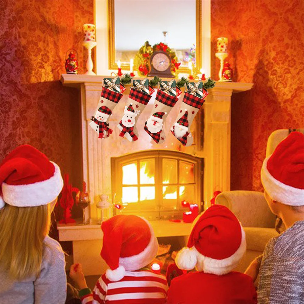 Calze natalizie natalizie bors - Christmas Stocking Hanging recensione e prezzo
