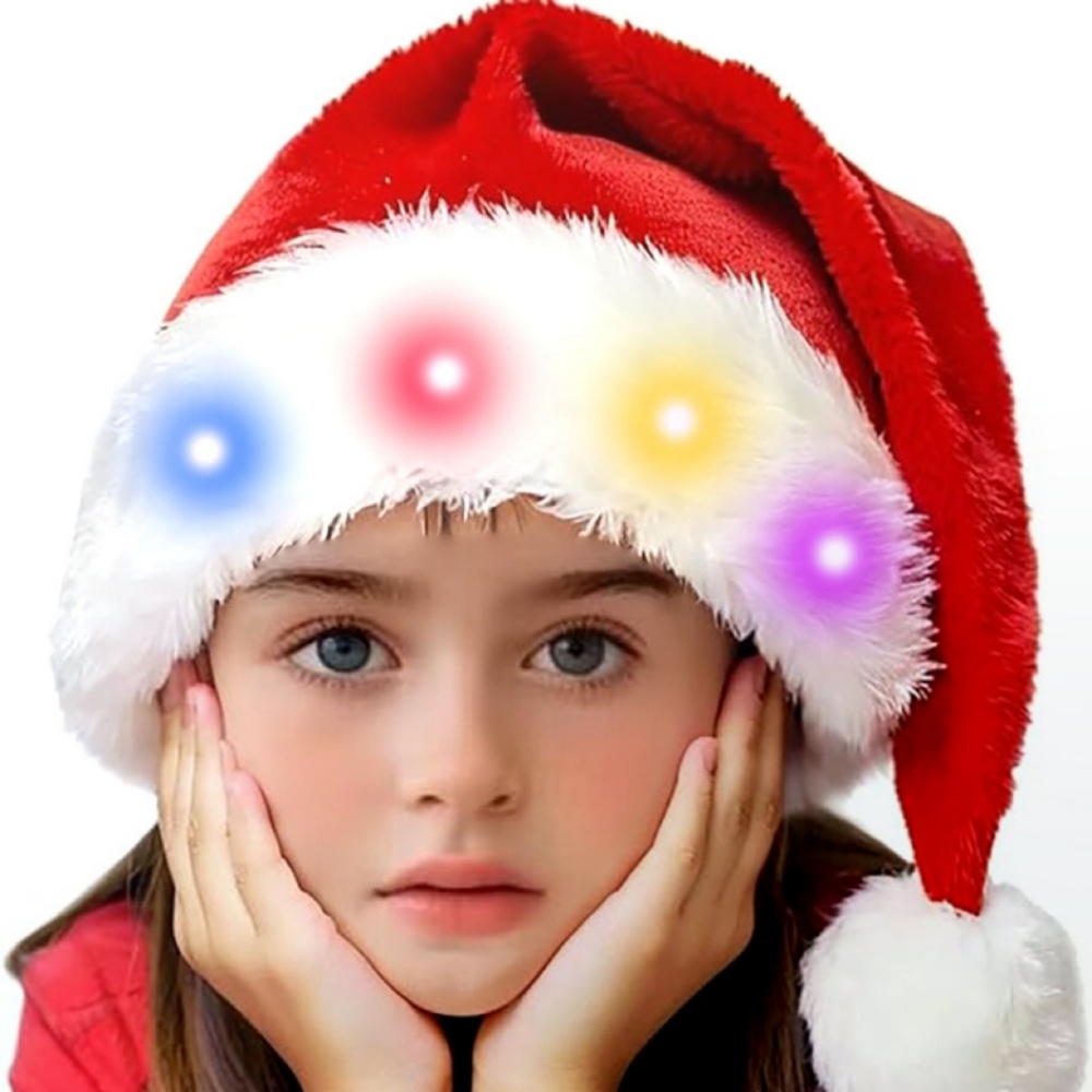 Lumination Cappello da Babbo N - Santa Hat Plush recensione e prezzo