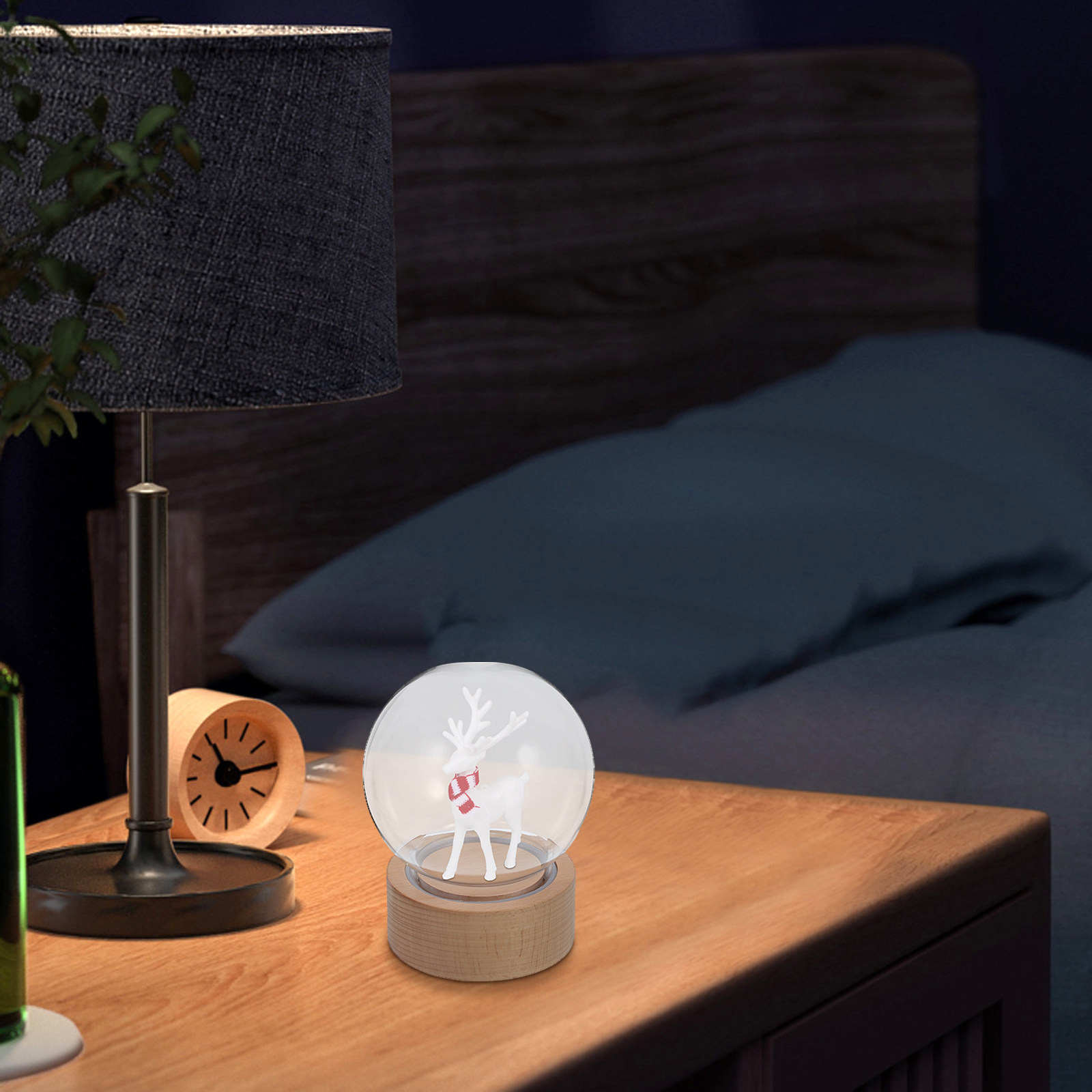 Sfera di Neve Trasparente con  - Snow Globe Musical recensione e prezzo