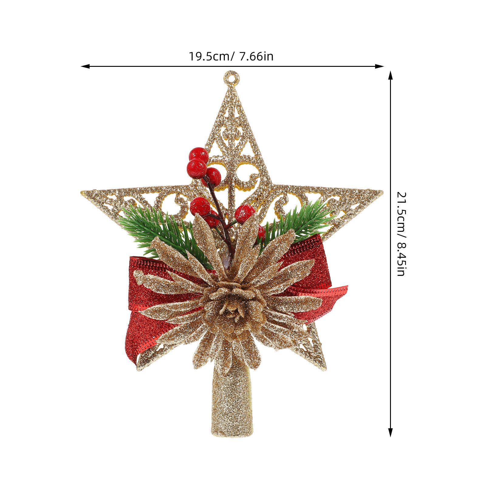 Decorazione per Albero di Nata - Star Tree Topper recensione e prezzo