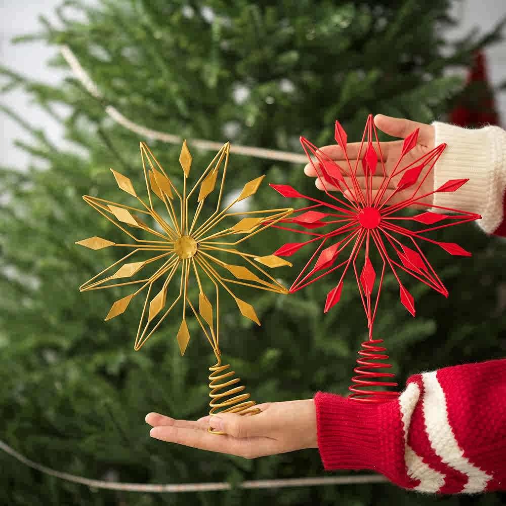 Luci a LED creative da 12,6 po - Star Tree Topper recensione e prezzo
