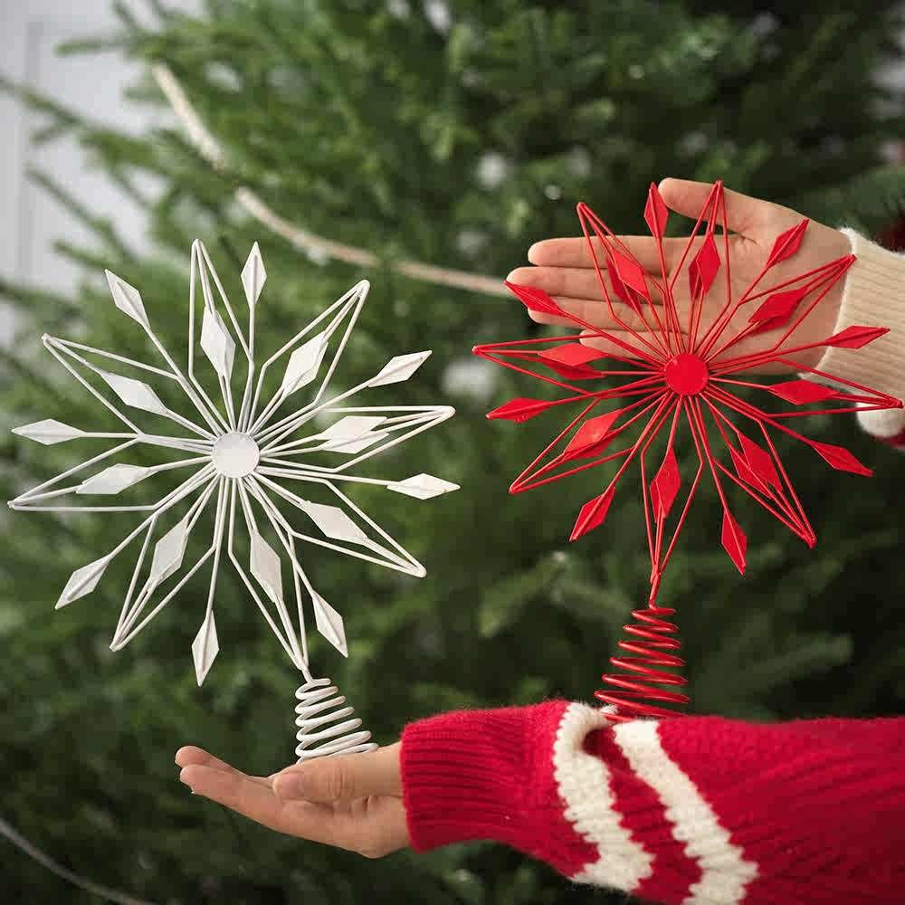 Luci a LED creative da 12,6 po - Star Tree Topper recensione e prezzo