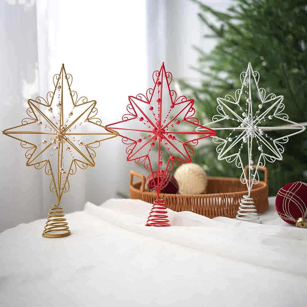 Luci a LED creative da 12,6 po - Star Tree Topper recensione e prezzo