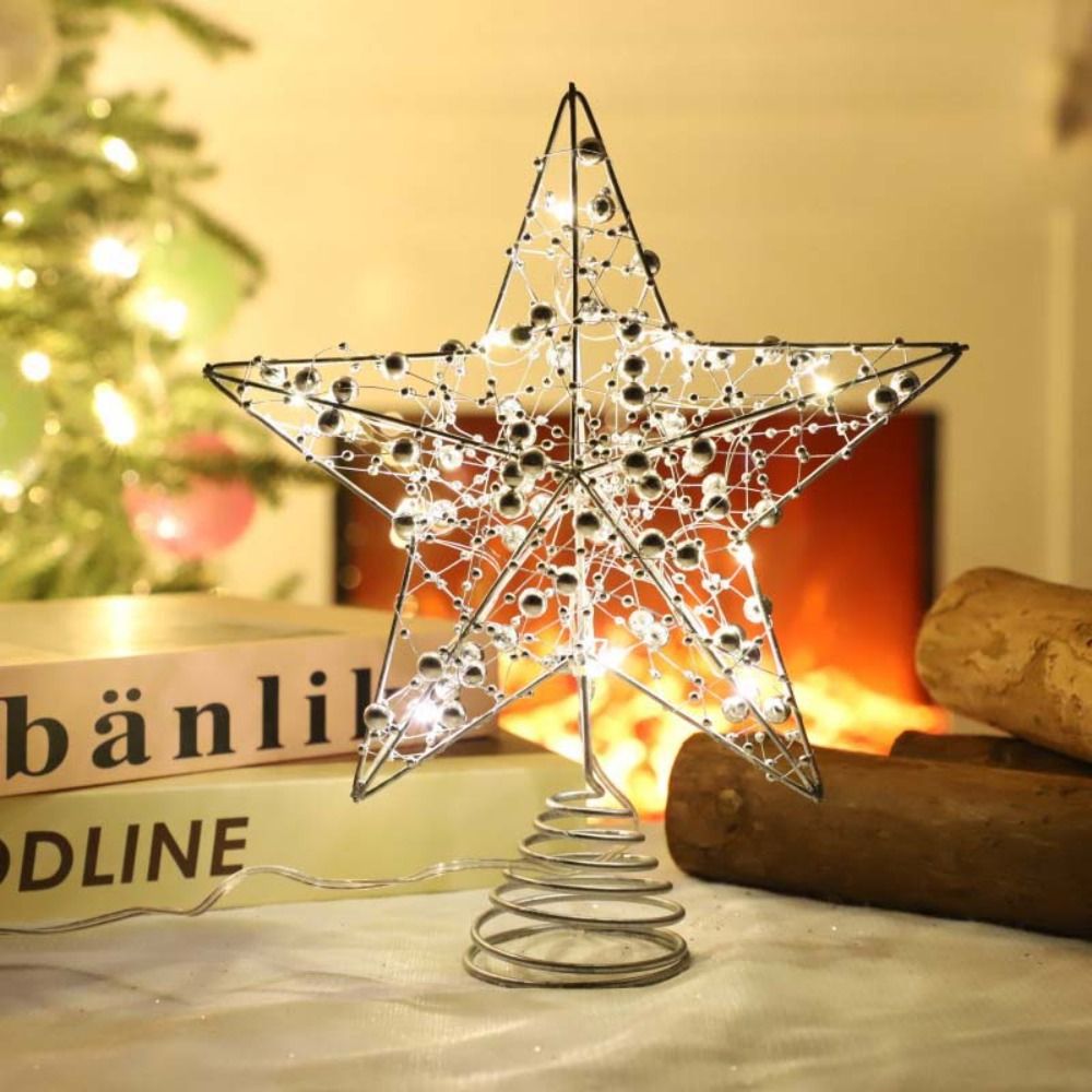 Topper per albero di Natale a  - Star Tree Topper recensione e prezzo