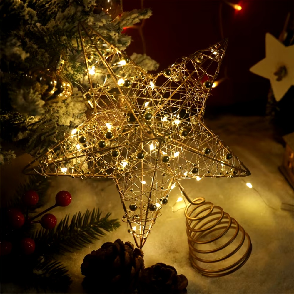 Topper per albero di Natale a  - Star Tree Topper recensione e prezzo