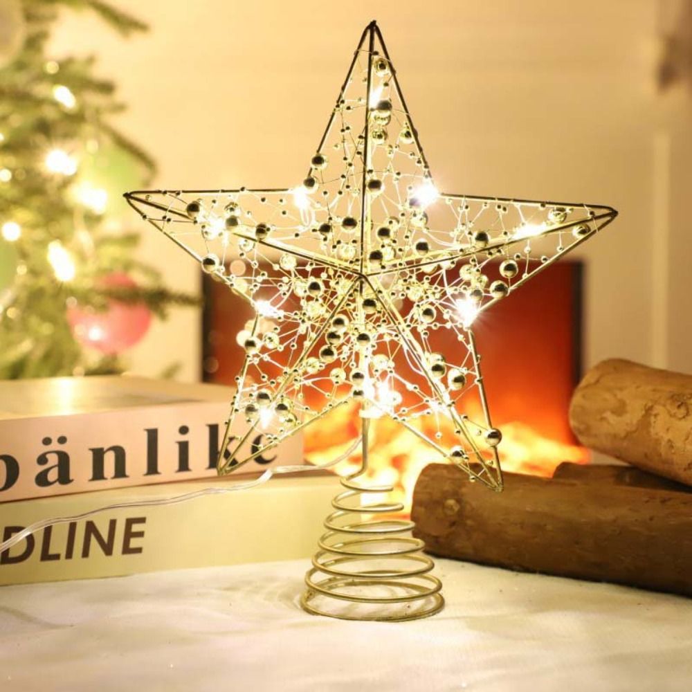 Topper per albero di Natale a  - Star Tree Topper recensione e prezzo
