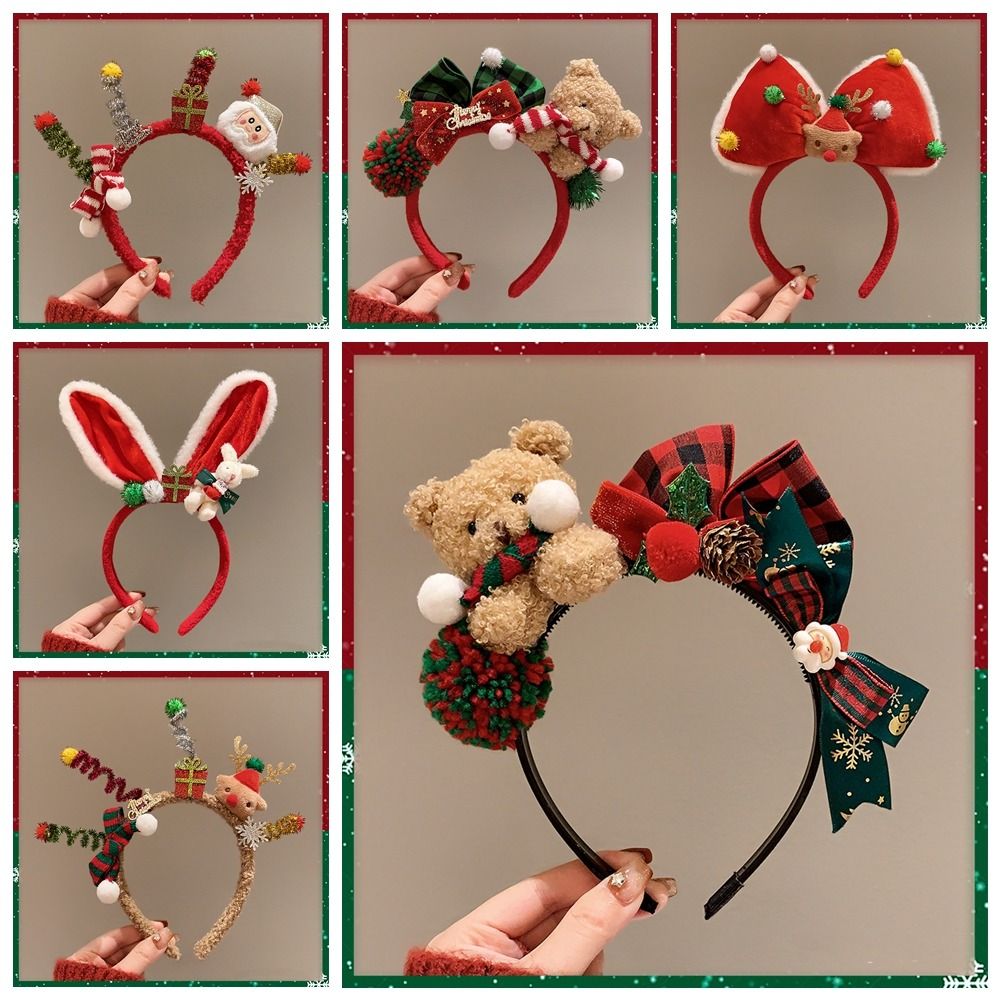 Decorazione natalizia Fascia n - Reindeer Antlers Headband recensione e prezzo