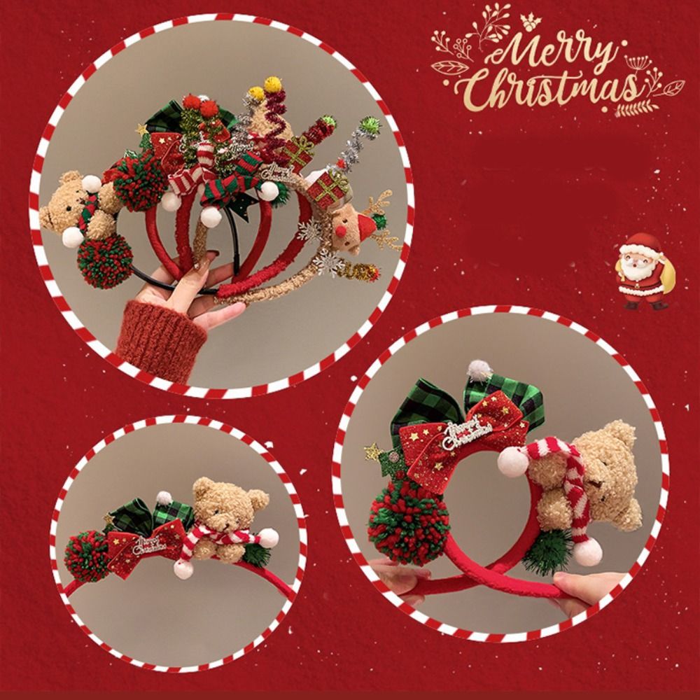 Decorazione natalizia Fascia n - Reindeer Antlers Headband recensione e prezzo