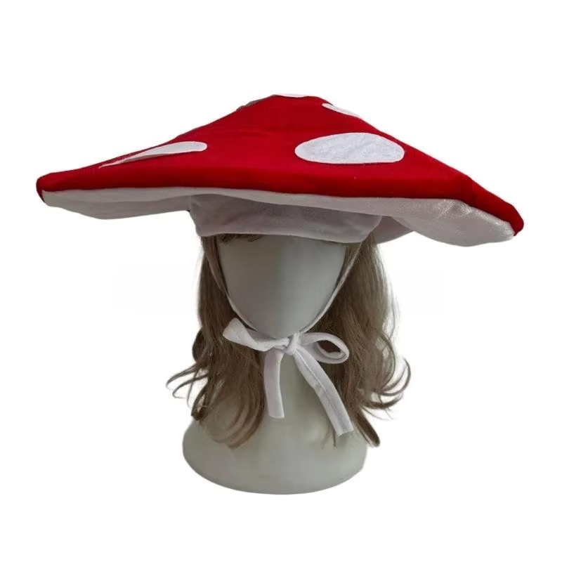 Cappello a forma di fungo per  - Santa Hat Plush recensione e prezzo