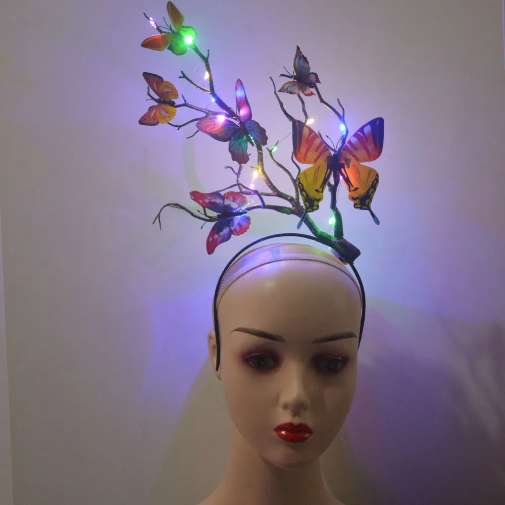 Fascia per capelli luminosa a  - Reindeer Antlers Headband recensione e prezzo