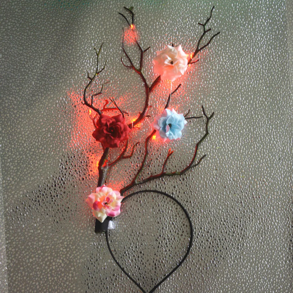 Fascia per capelli luminosa a  - Reindeer Antlers Headband recensione e prezzo