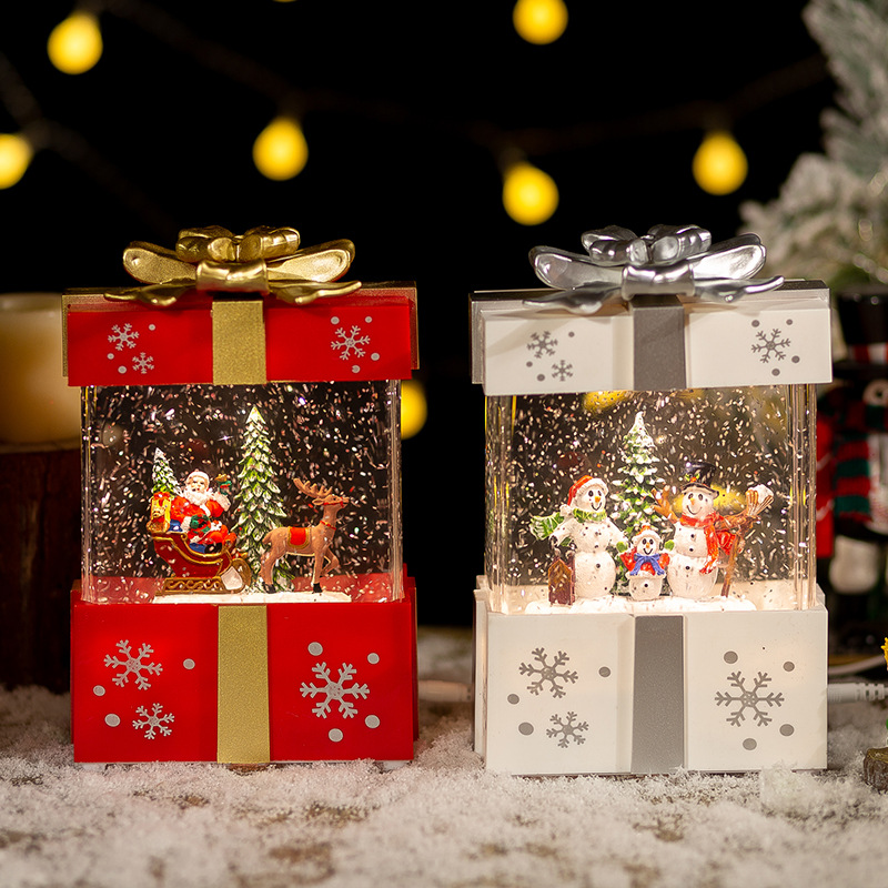 Carillon automatico con globo  - Snow Globe Musical recensione e prezzo