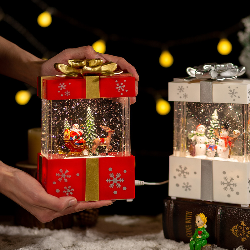 Carillon automatico con globo  - Snow Globe Musical recensione e prezzo