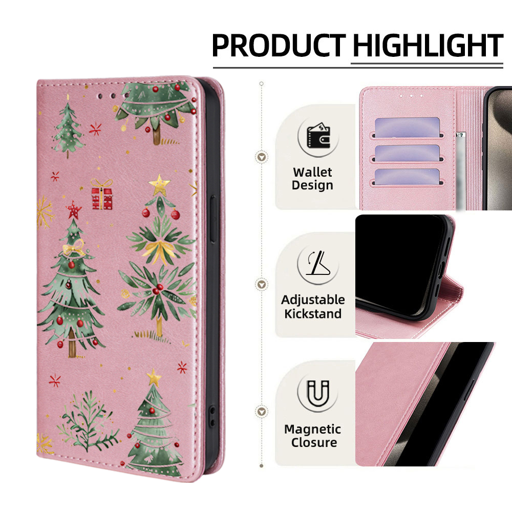 Custodia a portafoglio in pell - Christmas Tree Artificial recensione e prezzo