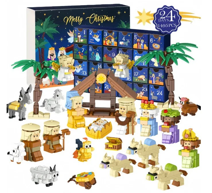 Confezione regalo con calendar - Advent Calendar Gift recensione e prezzo
