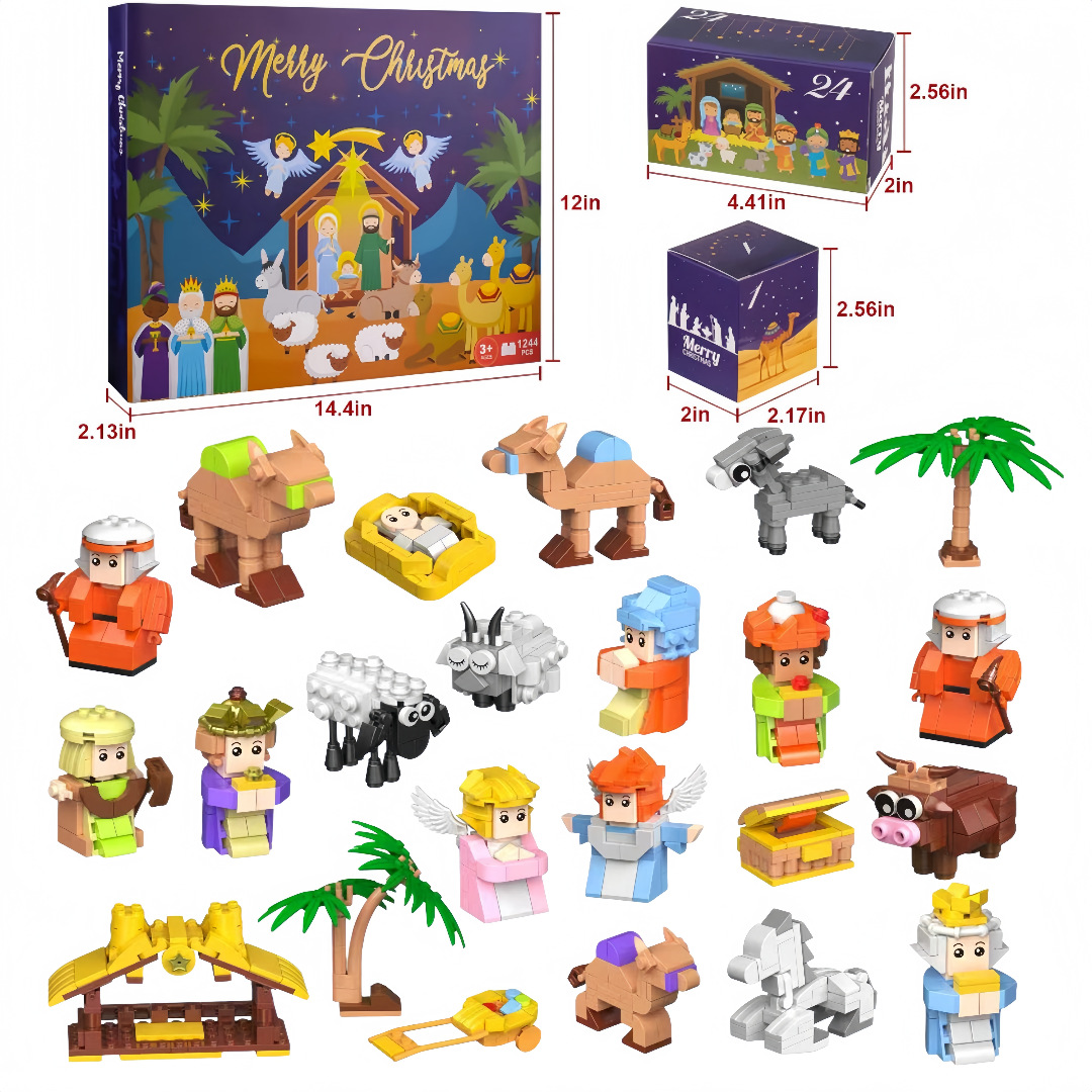 Confezione regalo con calendar - Advent Calendar Gift recensione e prezzo