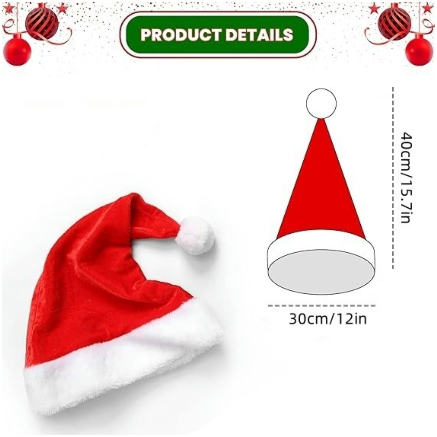 Soffici cappelli da Babbo Nata - Santa Hat Plush recensione e prezzo