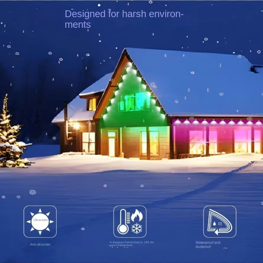 Luci Pendenti LED Natalizie pe - Christmas Lights Outdoor recensione e prezzo