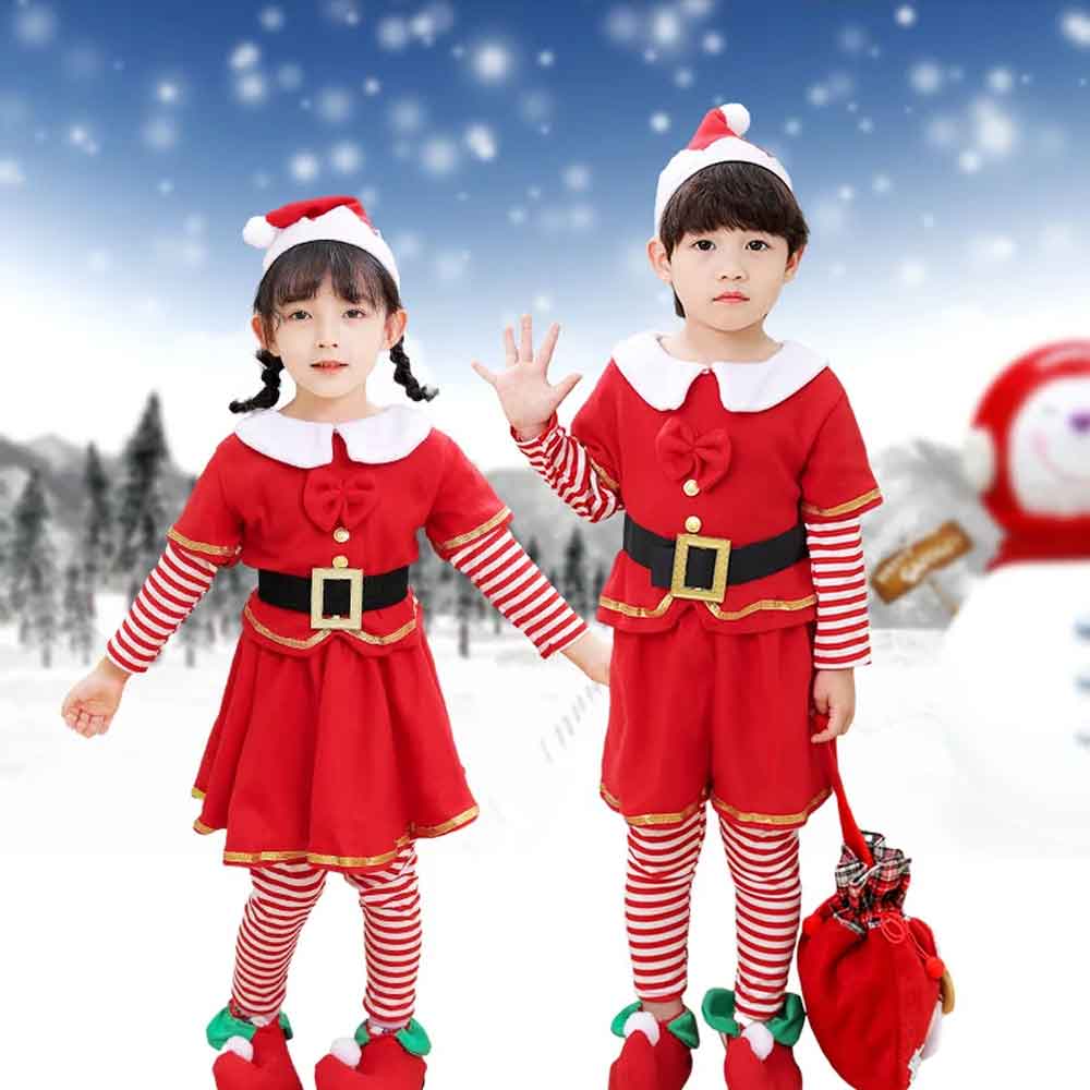 Set da elfo natalizio per bamb - Elf Costume Christmas recensione e prezzo