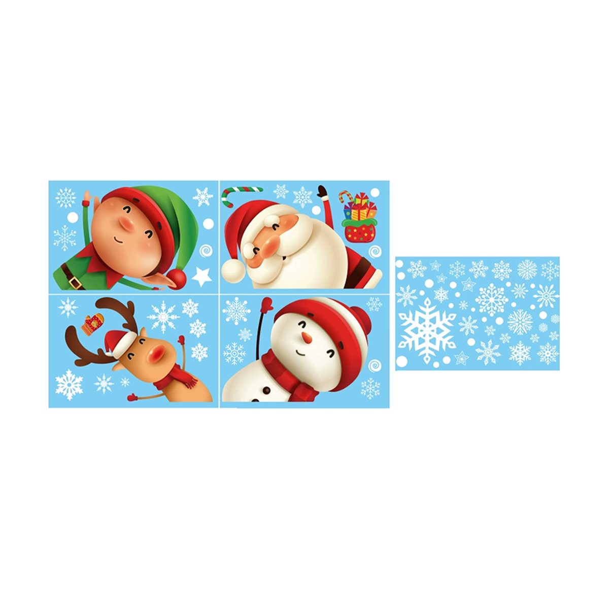 Nuovo arrivo: 80 adesivi natal - Snowflake Window Decal recensione e prezzo