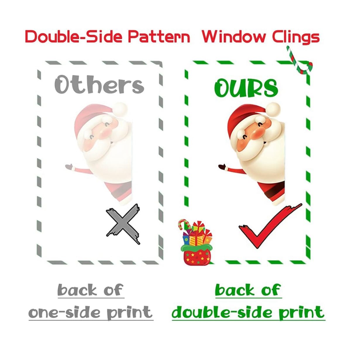 Nuovo arrivo: 80 adesivi natal - Snowflake Window Decal recensione e prezzo