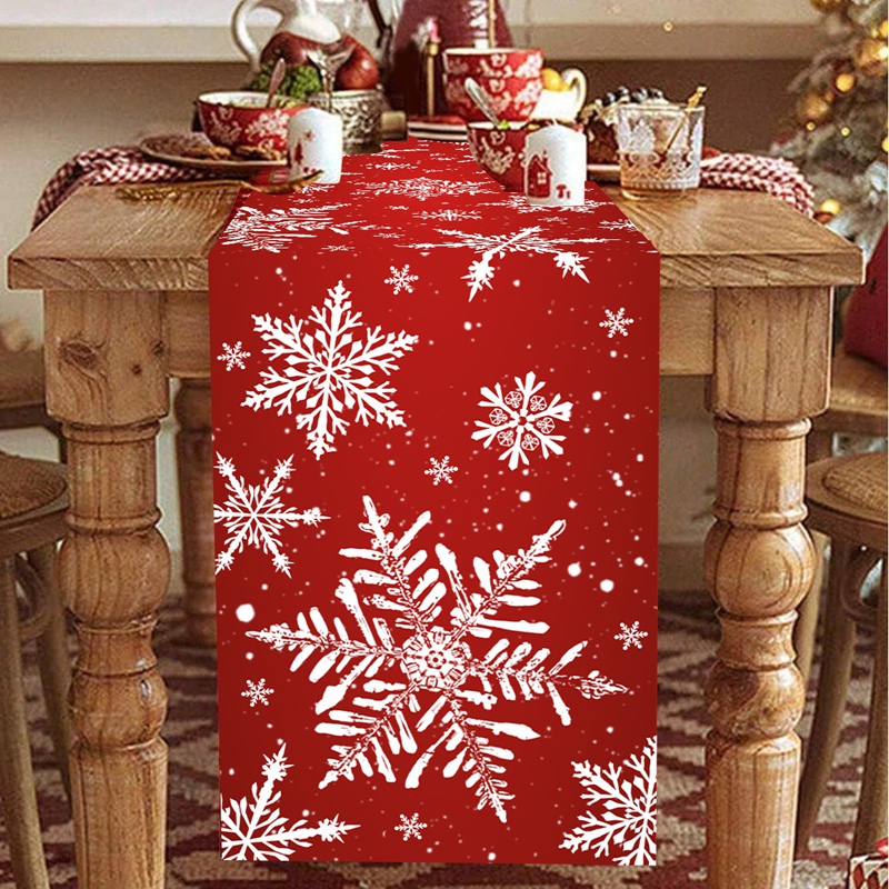 Merry Christmas Runner Xmas Ta - Christmas Table Runner recensione e prezzo