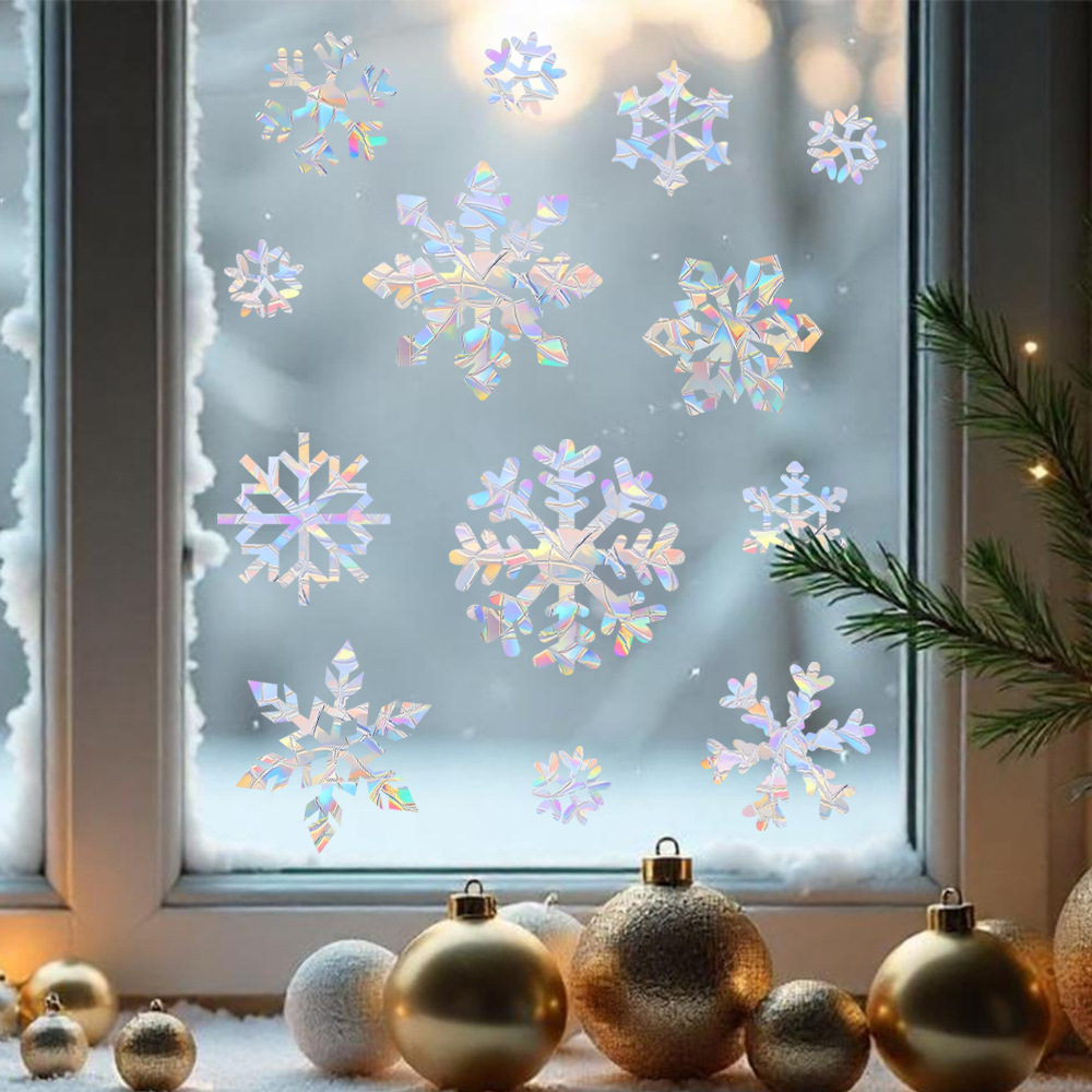 Adesivi Elettrostatici a Fiocc - Snowflake Window Decal recensione e prezzo
