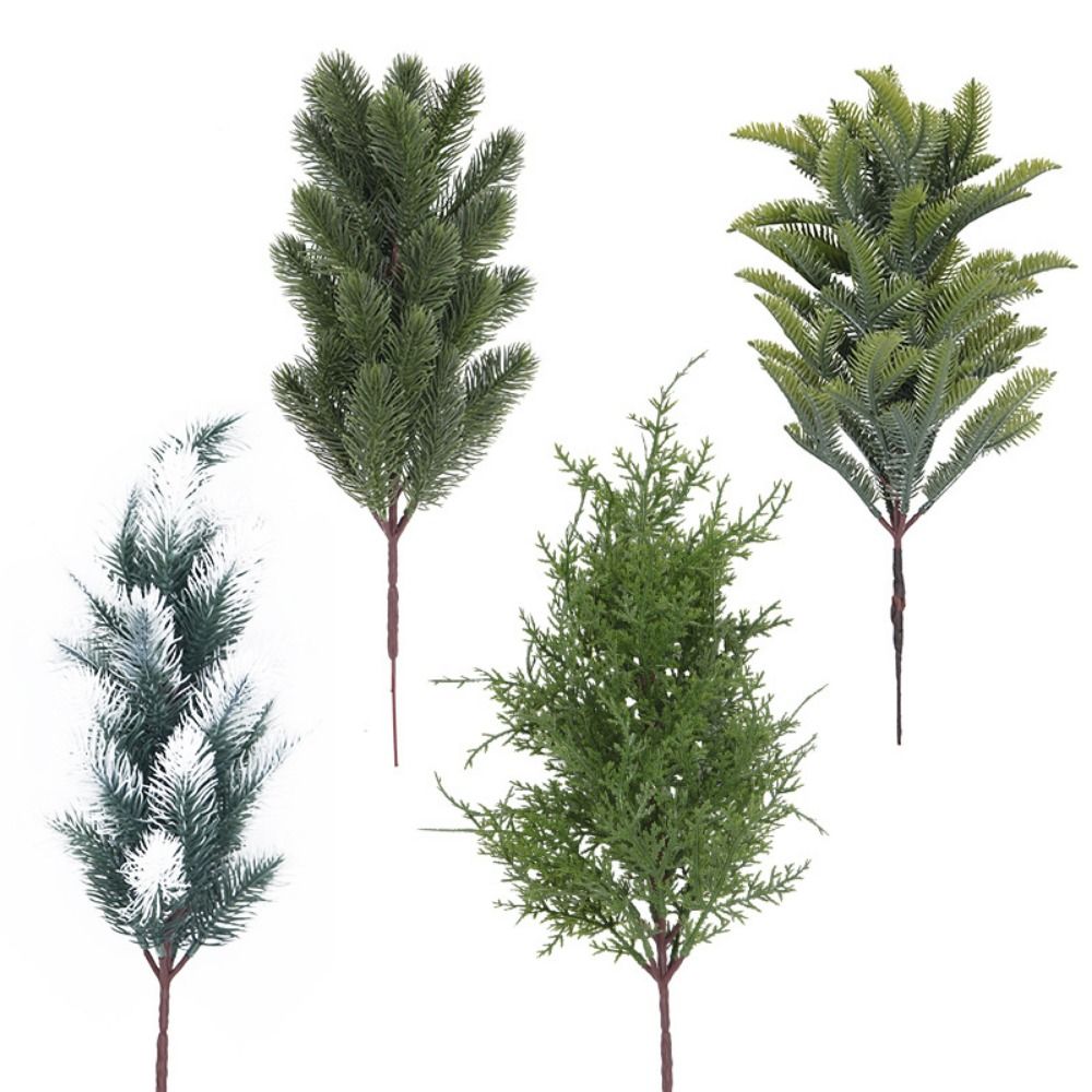 Ramo di pino artificiale verde - Christmas Wreath Fake recensione e prezzo