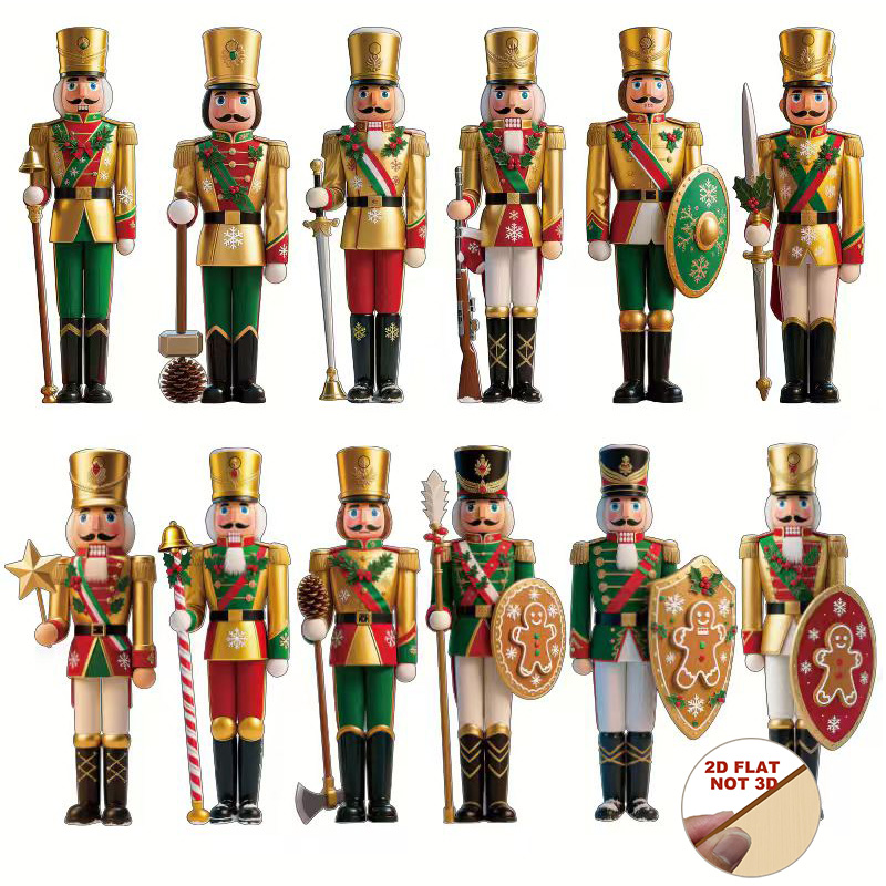 Decorazioni Natalizie in Legno - Nutcracker Figurine recensione e prezzo