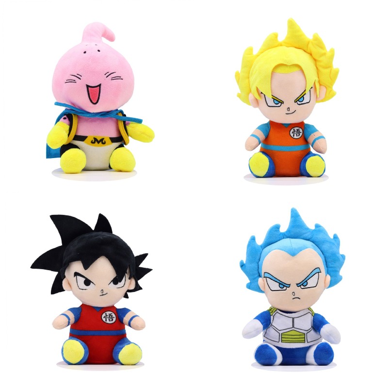 Peluche Dragon Ball Super Saiy - Ornament Ball Set recensione e prezzo
