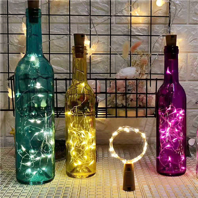 6 pezzi 20led bottiglia di vin - Led Fairy String Lights recensione e prezzo