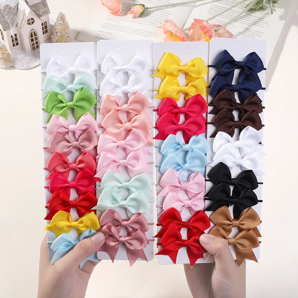 10 pezzi fiocchi elastici per  - Ribbon Bow Gift recensione e prezzo