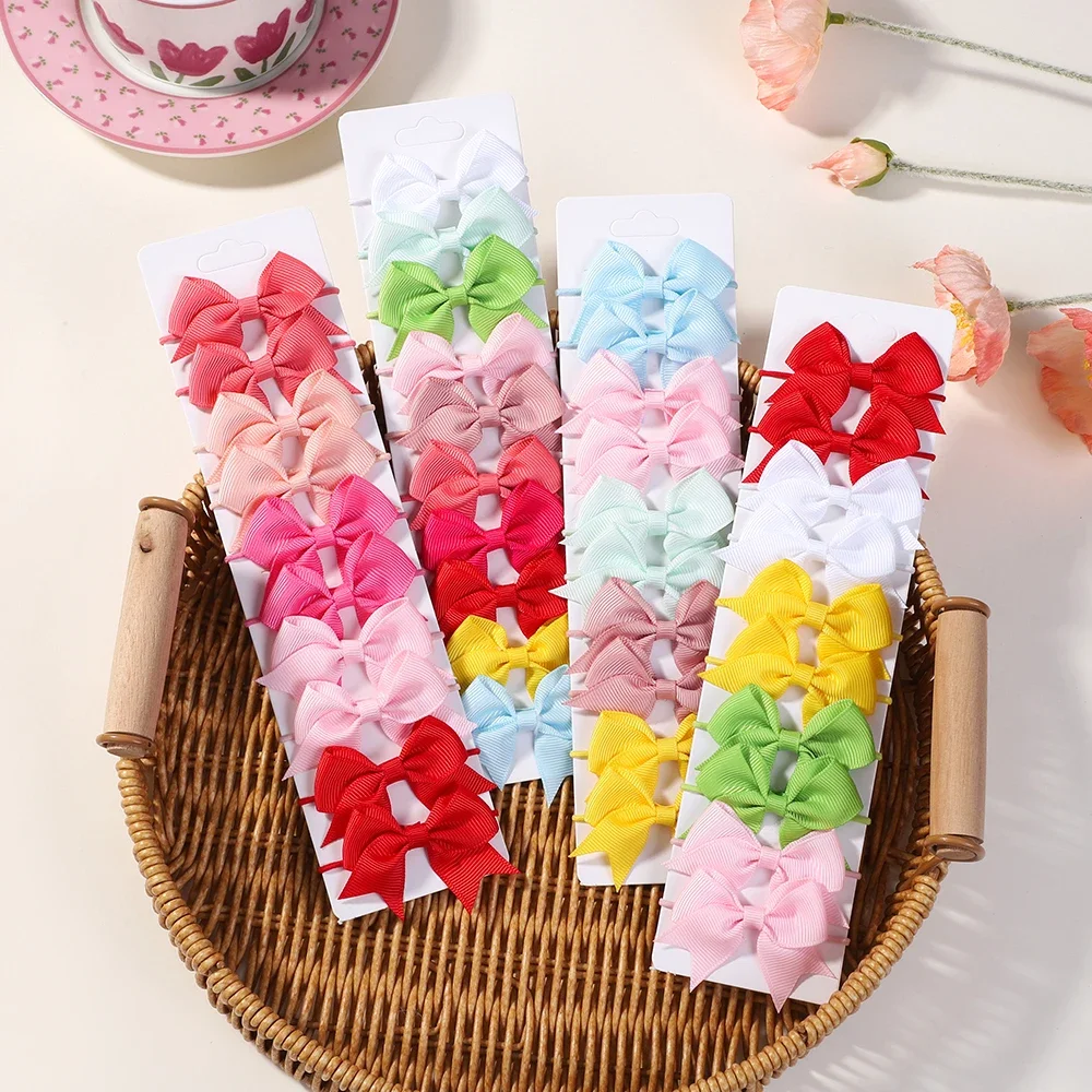 10 pezzi fiocchi elastici per  - Ribbon Bow Gift recensione e prezzo